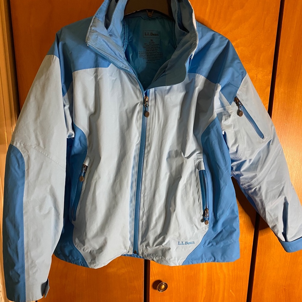 LL Bean Women's XL Petite 3-in-1 Jacket